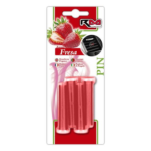 GRID PIN X 4 AROMA DE MORANGO