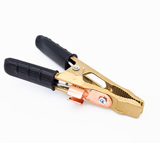 ***PINZA ARRANQUE MACIZA500AMP NEGRA