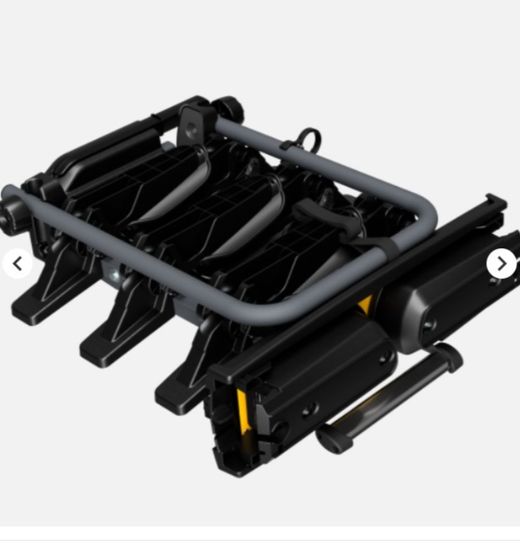 PORTABICICLETAS BOLA PLEGABLE TOW 3