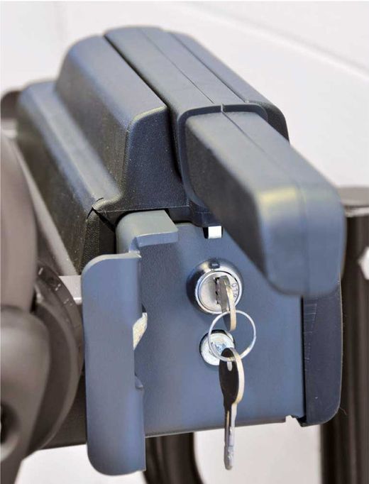 PORTABICICLETAS BOLA PLEGABLE TOW 4w
