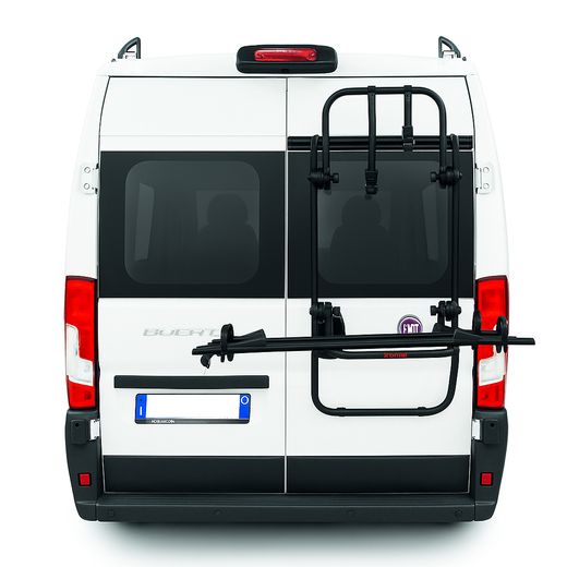 PORTABICICLETAS TRASERO NEGRO F. DUCATO / P. BOXER / C. JUMPER