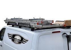 PORTAEQUIPAJES CARGO-TECK IRON MED. 202 X125CM