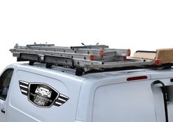 PORTAEQUIPAJES CARGO-TECK IRON MED. 256 X135CM