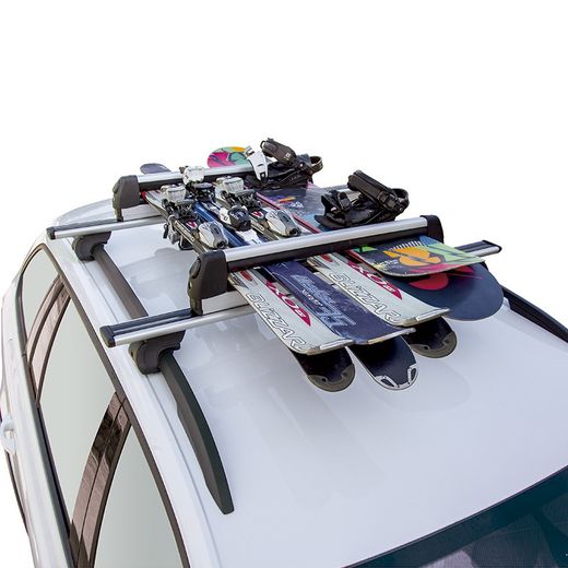 RACK PARA ESQUIS DESLIZANTE ANTI-ROUBO "ANDES" CAPACIDADE 6 PARES DE ESQUIS OU 4 SNOWBOARDS
