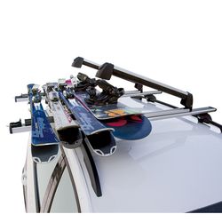 RACK PARA ESQUIS DESLIZANTE ANTI-ROUBO "ANDES" CAPACIDADE 6 PARES DE ESQUIS OU 4 SNOWBOARDS