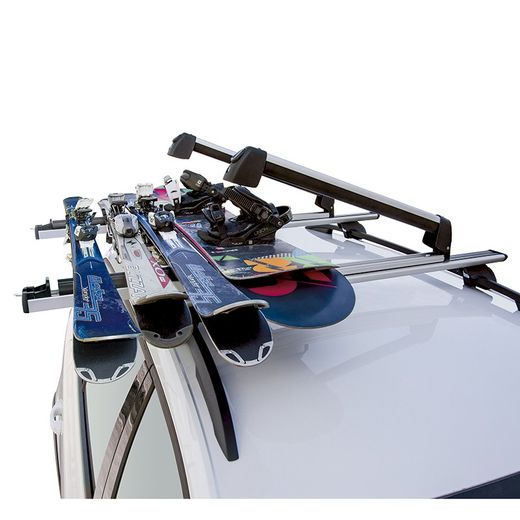 RACK PARA ESQUIS DESLIZANTE ANTI-ROUBO "ANDES" CAPACIDADE 6 PARES DE ESQUIS OU 4 SNOWBOARDS