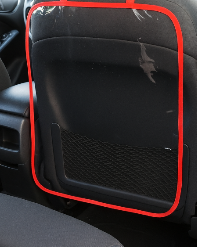 PROTECTOR TRASERO ASIENTO TRANSPARENTE