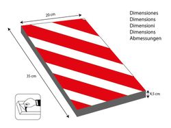 PROTECTORES PARKING MEGA MED. 350 x 200 x 45 mm