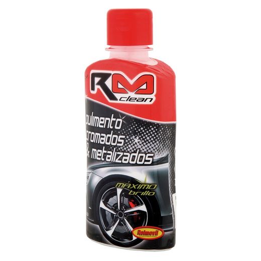 ***PULIMENTO PARA CROMADOS Y METALIZADOS RM CLEAN 250ML(DESCATALOGADO)