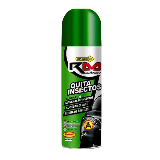 ***QUITA INSECTOS Y MANCHAS RM CLEAN 220 ML