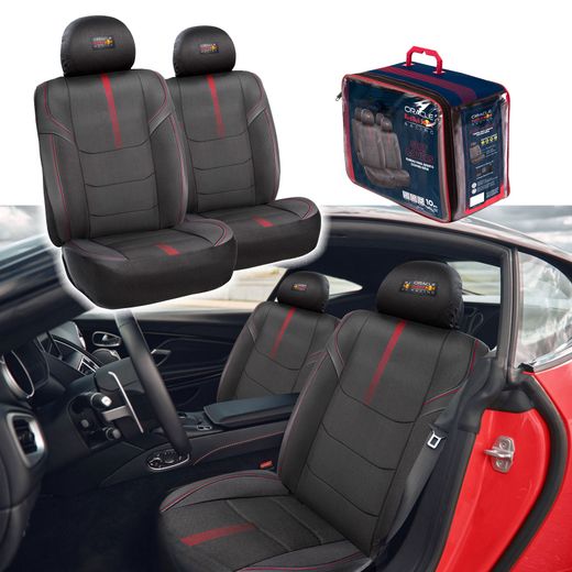 RED BULL RACING 2 FUNDAS INTERIORES SEMIMEDIDA BLACK-RED