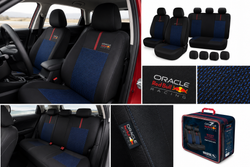 RED BULL RACING JUEGO FUNDAS INTERIORES SEMIMEDIDA BLACK / BLUE