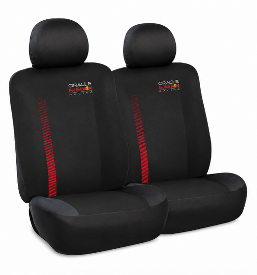 RED BULL RACING JUEGO FUNDAS INTERIORES SEMIMEDIDA BLACK / RED