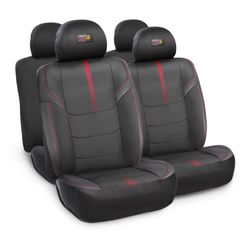 RED BULL RACING JUEGO FUNDAS INTERIORES SEMIMEDIDA BLACK / RED
