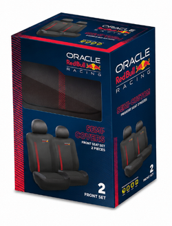 RED BULL RACING JUEGO FUNDAS INTERIORES SEMIMEDIDA BLACK / RED
