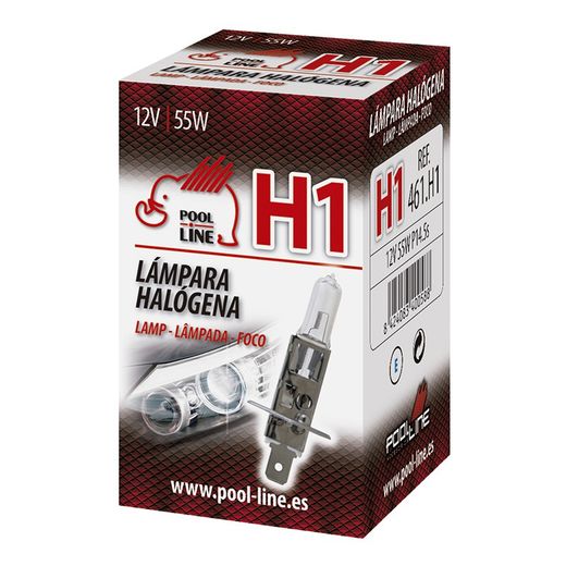 Ref.ant-461.H1 - LAMPARA H1 12V 55W P14.5s