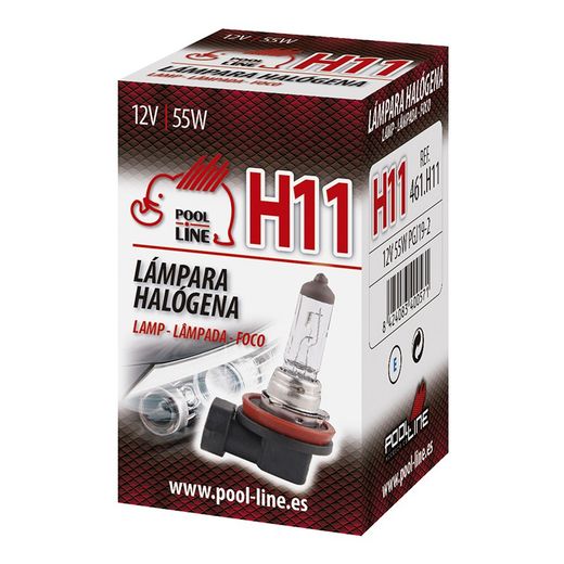 Ref.ant-461.H11 - LAMPARA H11 12V 55W PGJ19-2