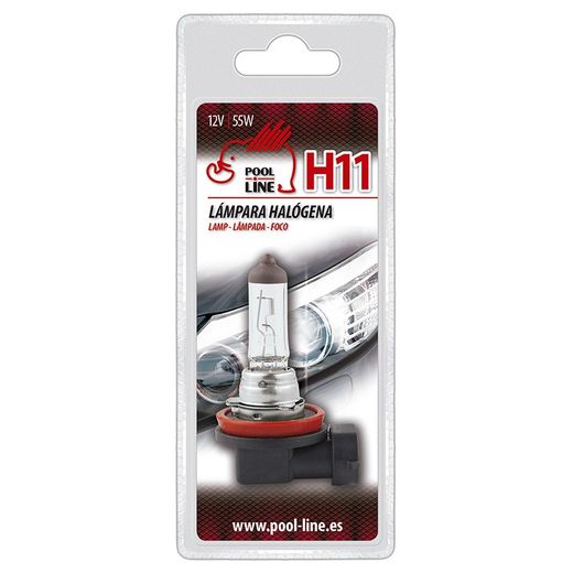 ***Ref.ant-461.H11BL - BLISTER 1 LAMPARA H11 12V 55W PGJ19-2
