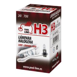Ref.ant-461.H324 - LAMPARA H3 24V 70W PK22s