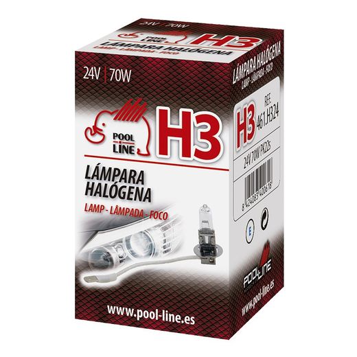 Ref.ant-461.H324 - LAMPARA H3 24V 70W PK22s