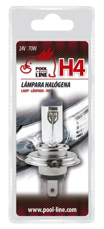 ***Ref.ant-461.H424BL - BLISTER 1 LAMPARA H4 24V 75/70W P43t