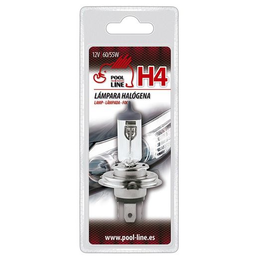 Ref.ant-461.H4BL - BLISTER 1 LAMPARA H4 12V 60/55W P43t
