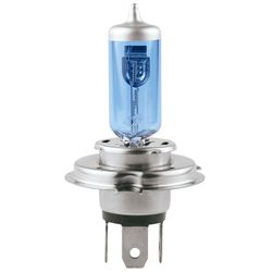 Ref.ant-461.H4SWBOX - SET 2 LAMPARAS H4 12V60/55W P43t SUPER WHITE