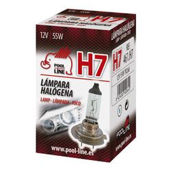 Ref.ant-461.H7 - LAMPARA H7 12V 55W PX26d