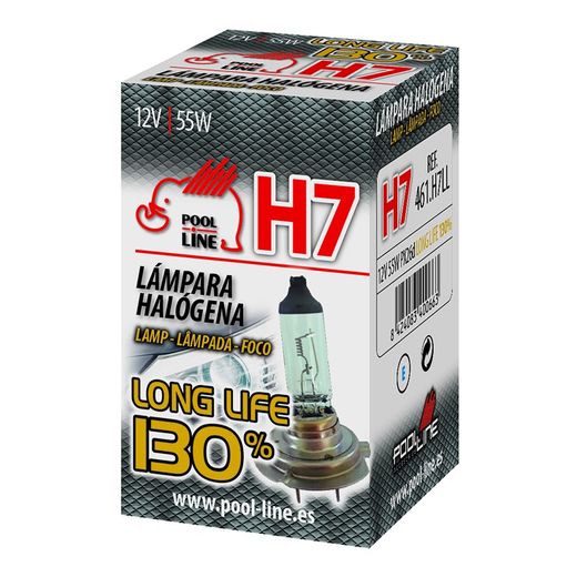 ***Ref.ant-461.H7LL - LAMPARA H7 12V 55W PX26d Long Life 130%