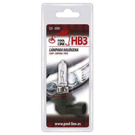 Ref.ant-461.HB3BL - BLISTER 1 LAMPARA HB3 12V 60W P20d
