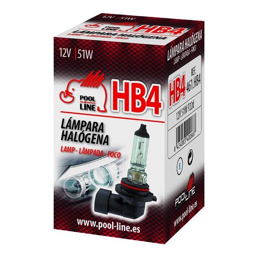 ***Ref.ant-461.HB4 - LAMPARA HB4 12V 51W P22d
