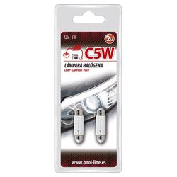 ***Ref.ant-462.C5W36BL - BLISTER 2 PLAFONIER C5W T11*36 12V 5W SV8.5