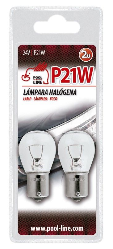 *Ref.ant-462.P21W24BL - BLISTER STOP 24V21W 1P Ba15s