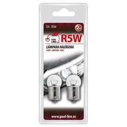 Ref.ant-462.R5WBL - BLISTER 2 PILOTO 12V R5W Ba15s