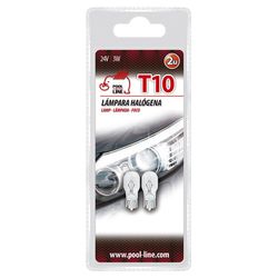 ***Ref.ant-462.T10.324BL - BLISTER 2 WEDGE/CONTROL SIN CASQUILLO T10 24V 3W