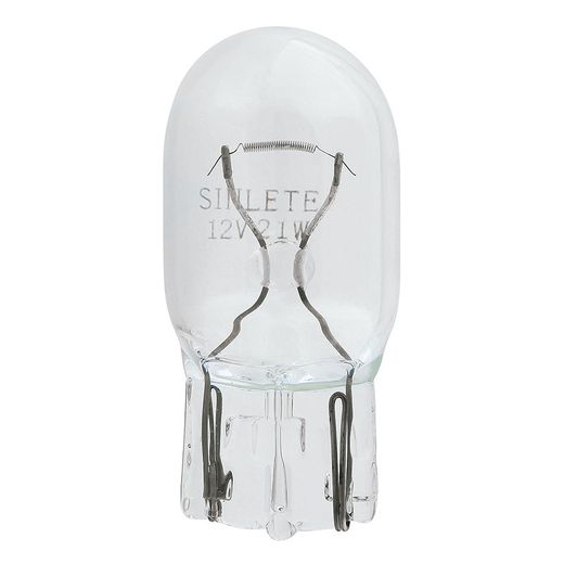 Ref.ant-462.T20.21 - WEDGE/CONTROL SIN CASQUILLO T20 12V 21W