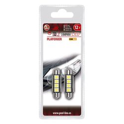 ***Ref.ant-463.LC414 - BLISTER 2 UNID. PLAFONIER LED CAN-BUS 4SMD 12V 41MM