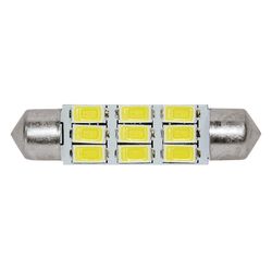 ***Ref.ant-463.LC419 - BLISTER 2 UNID. PLAFONIER LED CAN-BUS 9SMD 12V 41MM