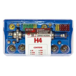 ***Ref.ant-464.H4241 - ESTUCHE RESPUESTOS H4 24V