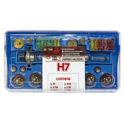 ***Ref.ant-464.H7241 - ESTUCHE RESPUESTOS H7 24V