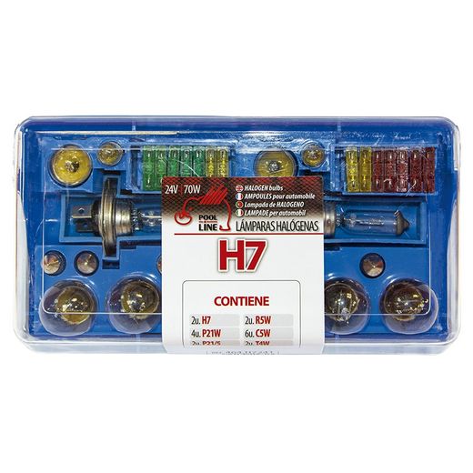 ***Ref.ant-464.H7241 - ESTUCHE RESPUESTOS H7 24V