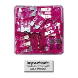 Ref.ant-465.L05 - BLISTER 100 UNID. FUSIBLE LITTLE FUSE 5 AMP