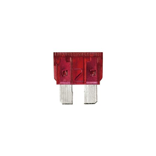 Ref.ant-465.L10 - BLISTER 100 UNID. FUSIBLE LITTLE FUSE 10 AMP