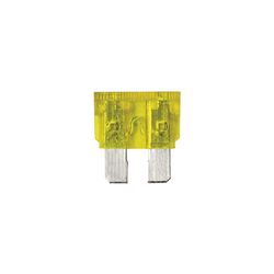 Ref.ant-465.L20 - BLISTER 100 UNID. FUSIBLE LITTLE FUSE 20 AMP