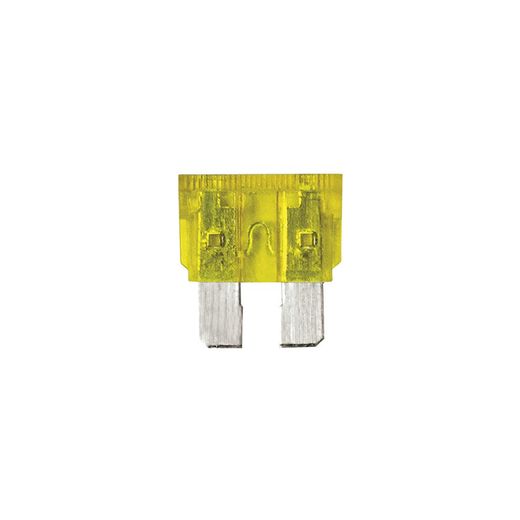 Ref.ant-465.L20 - BLISTER 100 UNID. FUSIBLE LITTLE FUSE 20 AMP