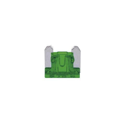 Ref.ant-465.MC30 - BLISTER 10 UNID. FUSIBLE MICRO 30 AMP