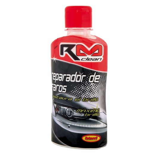 RESTAURADOR DE FAROS RM CLEAN 250ML ( 6 )
