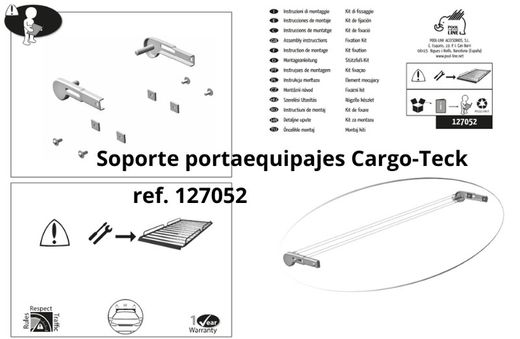 RULO CARGOTECK RACK MED. 165CM