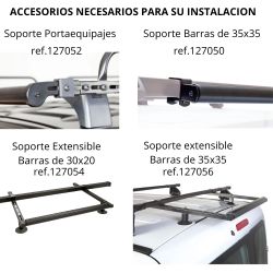 RULO CARGOTECK RACK MED. 175CM