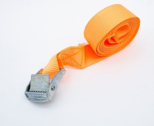 SET CORREAS + HEBILLA RETENCION LONG. 2,5m. NORMATIVA EN 12195-2:2000 ( 8 )